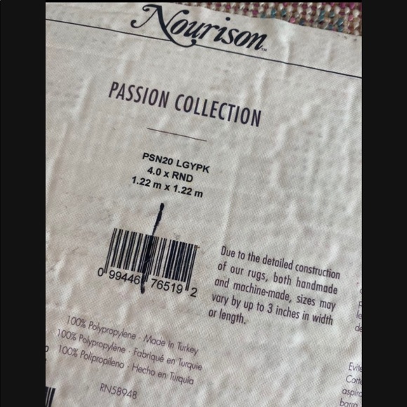 New Turkish Rug - Picture 3 of 5